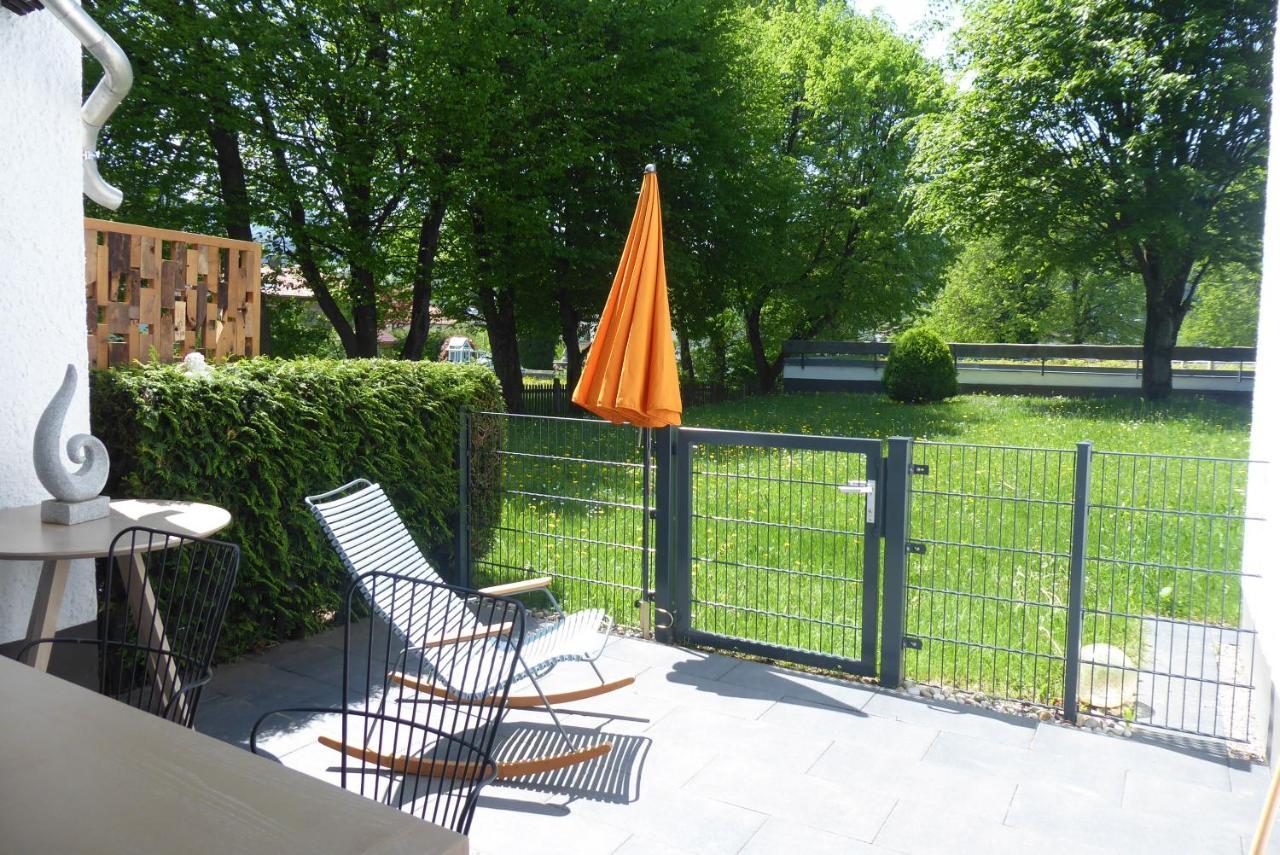 Maurers Schlierseetraum 6, Studio 455 Mit 42 Qm Neu Renoviert, Erdgeschoss Mit Eingezaeunter Terrasse In Ruhiger Lage Am Kirchbichlweg 8 Luaran gambar